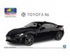 Aoshima 05648 Toyota ZN6 Toyota86 '16 (Crystal Black Silica) 1/24 